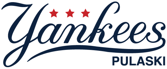 Pulaski Yankees 2015-Pres Primary Logo iron on heat transfer